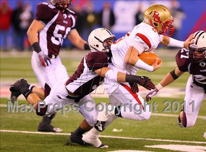 Thumbnail 3 in Don Bosco vs. Bergen Catholic (NJSIAA Non-Public Group 4 Final) photogallery.