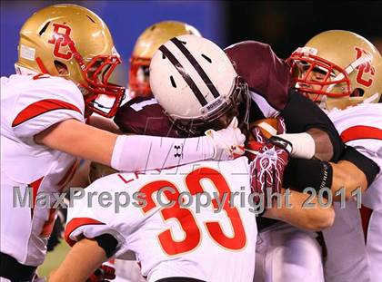 Thumbnail 1 in Don Bosco vs. Bergen Catholic (NJSIAA Non-Public Group 4 Final) photogallery.