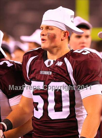 Thumbnail 3 in Don Bosco vs. Bergen Catholic (NJSIAA Non-Public Group 4 Final) photogallery.