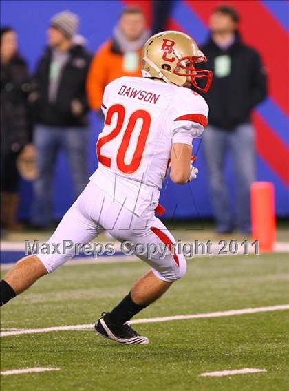 Thumbnail 2 in Don Bosco vs. Bergen Catholic (NJSIAA Non-Public Group 4 Final) photogallery.