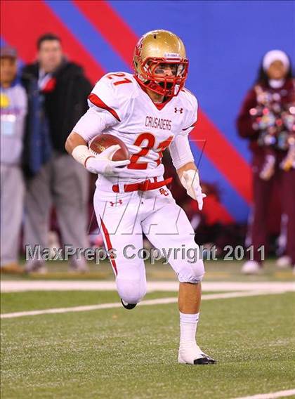 Thumbnail 3 in Don Bosco vs. Bergen Catholic (NJSIAA Non-Public Group 4 Final) photogallery.