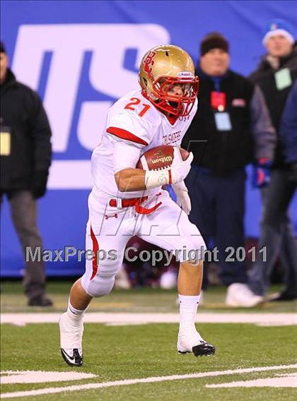 Thumbnail 2 in Don Bosco vs. Bergen Catholic (NJSIAA Non-Public Group 4 Final) photogallery.