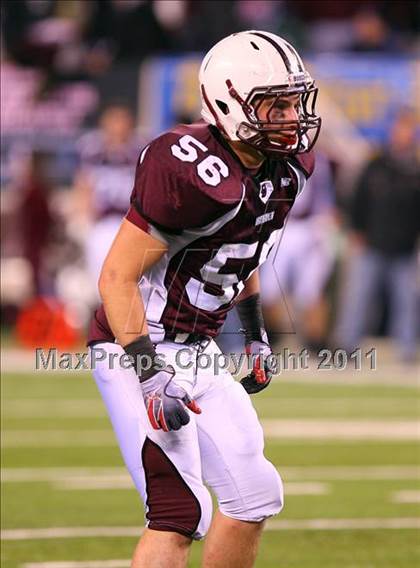 Thumbnail 3 in Don Bosco vs. Bergen Catholic (NJSIAA Non-Public Group 4 Final) photogallery.