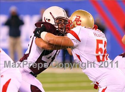 Thumbnail 3 in Don Bosco vs. Bergen Catholic (NJSIAA Non-Public Group 4 Final) photogallery.