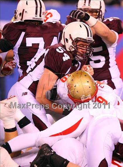 Thumbnail 2 in Don Bosco vs. Bergen Catholic (NJSIAA Non-Public Group 4 Final) photogallery.
