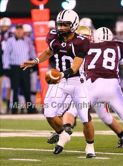 Thumbnail 1 in Don Bosco vs. Bergen Catholic (NJSIAA Non-Public Group 4 Final) photogallery.