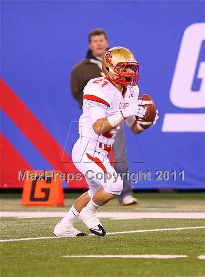 Thumbnail 3 in Don Bosco vs. Bergen Catholic (NJSIAA Non-Public Group 4 Final) photogallery.