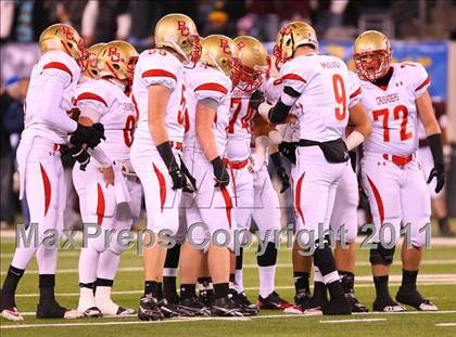 Thumbnail 3 in Don Bosco vs. Bergen Catholic (NJSIAA Non-Public Group 4 Final) photogallery.