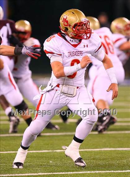 Thumbnail 3 in Don Bosco vs. Bergen Catholic (NJSIAA Non-Public Group 4 Final) photogallery.