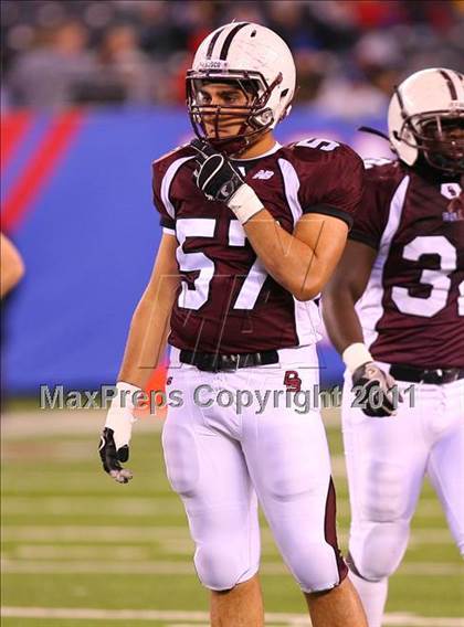 Thumbnail 1 in Don Bosco vs. Bergen Catholic (NJSIAA Non-Public Group 4 Final) photogallery.