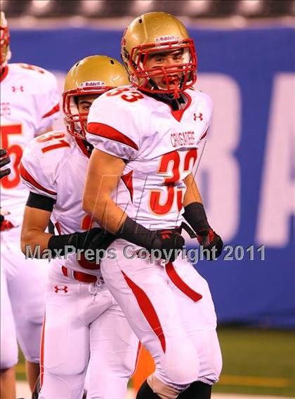 Thumbnail 3 in Don Bosco vs. Bergen Catholic (NJSIAA Non-Public Group 4 Final) photogallery.