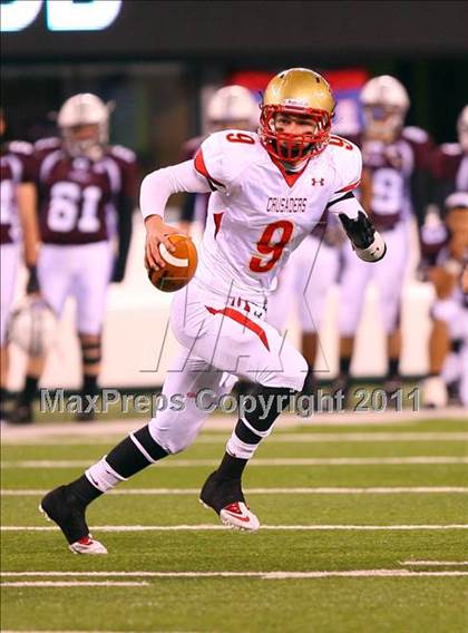 Thumbnail 2 in Don Bosco vs. Bergen Catholic (NJSIAA Non-Public Group 4 Final) photogallery.