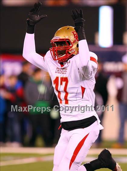 Thumbnail 3 in Don Bosco vs. Bergen Catholic (NJSIAA Non-Public Group 4 Final) photogallery.
