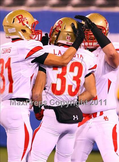 Thumbnail 2 in Don Bosco vs. Bergen Catholic (NJSIAA Non-Public Group 4 Final) photogallery.