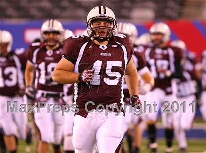 Thumbnail 1 in Don Bosco vs. Bergen Catholic (NJSIAA Non-Public Group 4 Final) photogallery.
