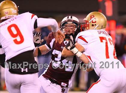 Thumbnail 1 in Don Bosco vs. Bergen Catholic (NJSIAA Non-Public Group 4 Final) photogallery.