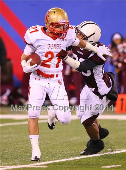 Thumbnail 1 in Don Bosco vs. Bergen Catholic (NJSIAA Non-Public Group 4 Final) photogallery.
