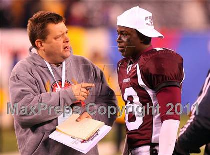 Thumbnail 2 in Don Bosco vs. Bergen Catholic (NJSIAA Non-Public Group 4 Final) photogallery.