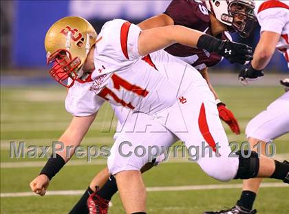 Thumbnail 2 in Don Bosco vs. Bergen Catholic (NJSIAA Non-Public Group 4 Final) photogallery.