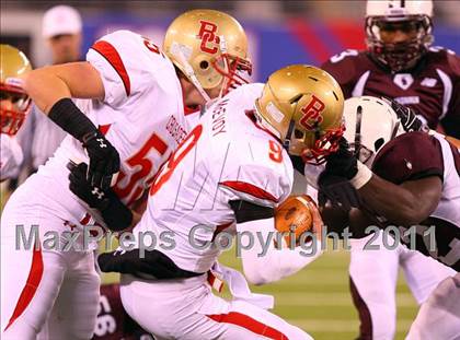 Thumbnail 1 in Don Bosco vs. Bergen Catholic (NJSIAA Non-Public Group 4 Final) photogallery.