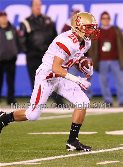 Thumbnail 3 in Don Bosco vs. Bergen Catholic (NJSIAA Non-Public Group 4 Final) photogallery.