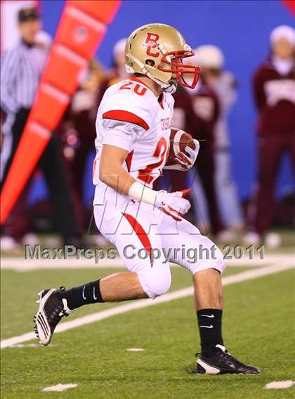 Thumbnail 1 in Don Bosco vs. Bergen Catholic (NJSIAA Non-Public Group 4 Final) photogallery.