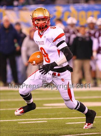 Thumbnail 1 in Don Bosco vs. Bergen Catholic (NJSIAA Non-Public Group 4 Final) photogallery.