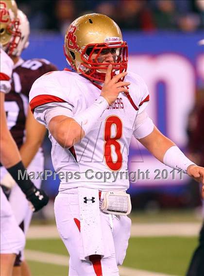 Thumbnail 3 in Don Bosco vs. Bergen Catholic (NJSIAA Non-Public Group 4 Final) photogallery.