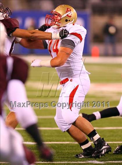 Thumbnail 3 in Don Bosco vs. Bergen Catholic (NJSIAA Non-Public Group 4 Final) photogallery.