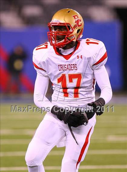 Thumbnail 1 in Don Bosco vs. Bergen Catholic (NJSIAA Non-Public Group 4 Final) photogallery.