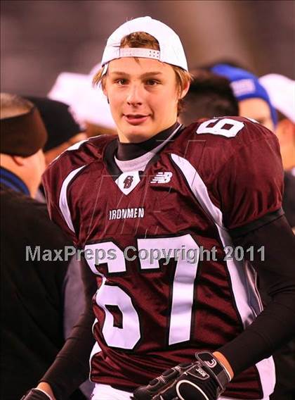 Thumbnail 1 in Don Bosco vs. Bergen Catholic (NJSIAA Non-Public Group 4 Final) photogallery.