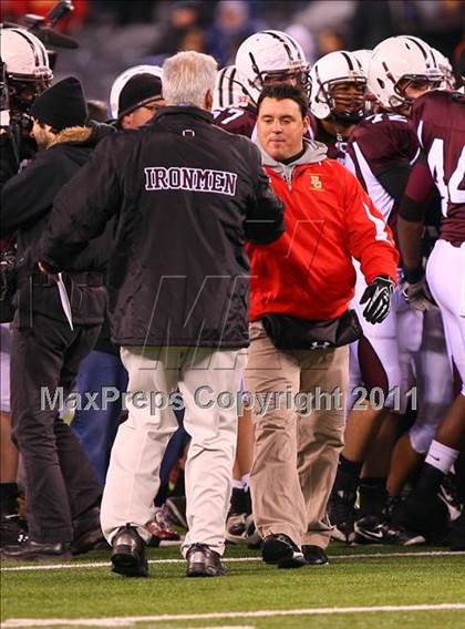 Thumbnail 3 in Don Bosco vs. Bergen Catholic (NJSIAA Non-Public Group 4 Final) photogallery.