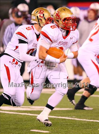 Thumbnail 2 in Don Bosco vs. Bergen Catholic (NJSIAA Non-Public Group 4 Final) photogallery.