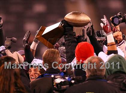 Thumbnail 1 in Don Bosco vs. Bergen Catholic (NJSIAA Non-Public Group 4 Final) photogallery.
