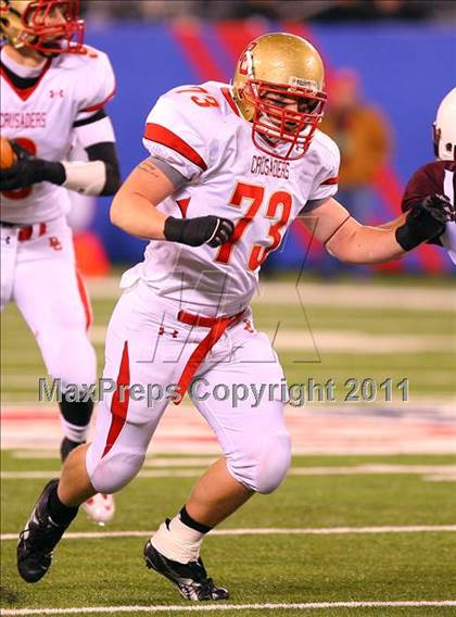 Thumbnail 2 in Don Bosco vs. Bergen Catholic (NJSIAA Non-Public Group 4 Final) photogallery.