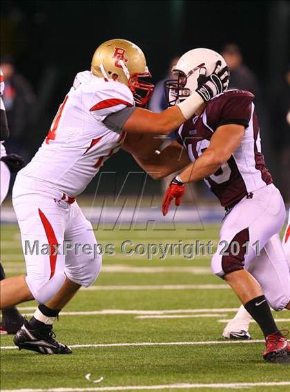 Thumbnail 2 in Don Bosco vs. Bergen Catholic (NJSIAA Non-Public Group 4 Final) photogallery.