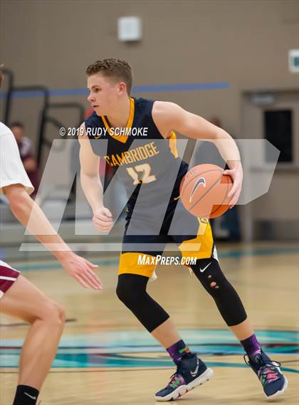 Thumbnail 2 in Escondido Charter vs. The Cambridge School ( Del Lago Tip-Off Classic)  photogallery.