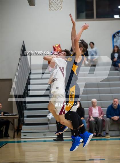 Thumbnail 1 in Escondido Charter vs. The Cambridge School ( Del Lago Tip-Off Classic)  photogallery.