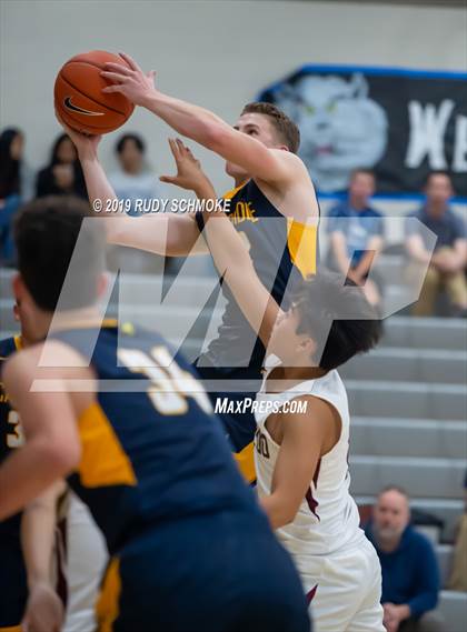 Thumbnail 3 in Escondido Charter vs. The Cambridge School ( Del Lago Tip-Off Classic)  photogallery.