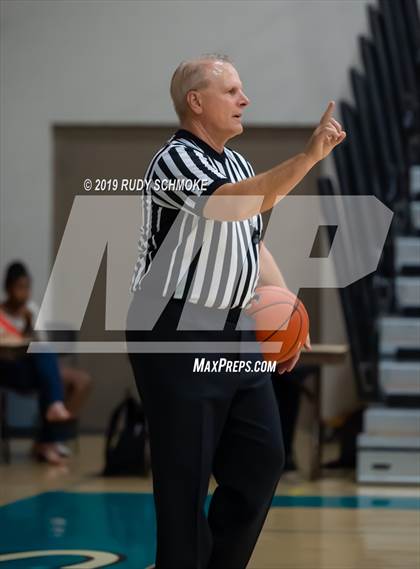 Thumbnail 2 in Escondido Charter vs. The Cambridge School ( Del Lago Tip-Off Classic)  photogallery.