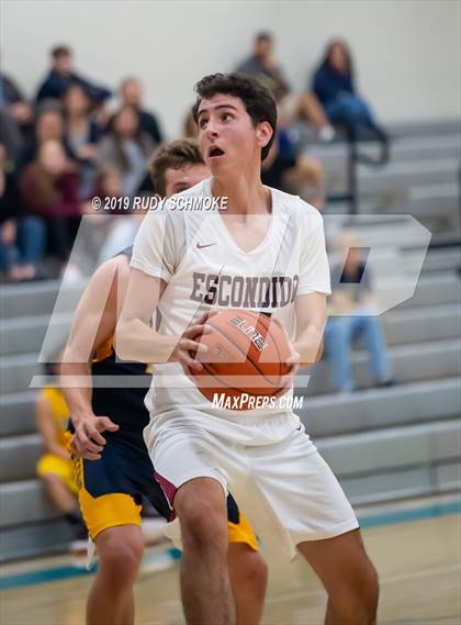 Thumbnail 2 in Escondido Charter vs. The Cambridge School ( Del Lago Tip-Off Classic)  photogallery.
