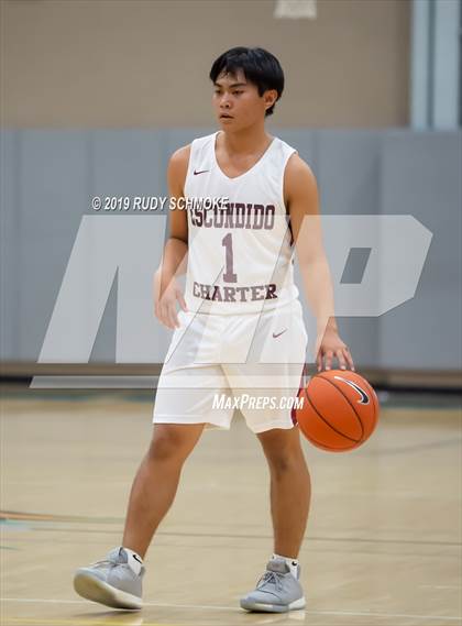 Thumbnail 2 in Escondido Charter vs. The Cambridge School ( Del Lago Tip-Off Classic)  photogallery.