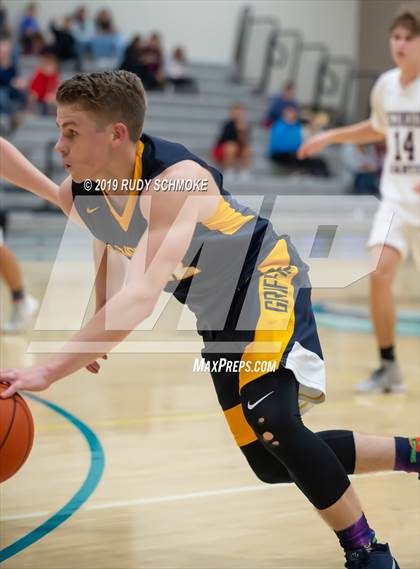 Thumbnail 2 in Escondido Charter vs. The Cambridge School ( Del Lago Tip-Off Classic)  photogallery.