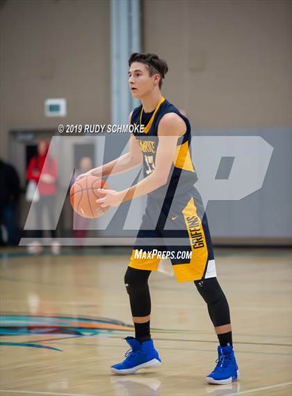 Thumbnail 3 in Escondido Charter vs. The Cambridge School ( Del Lago Tip-Off Classic)  photogallery.