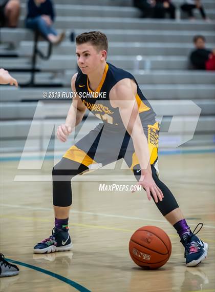 Thumbnail 3 in Escondido Charter vs. The Cambridge School ( Del Lago Tip-Off Classic)  photogallery.