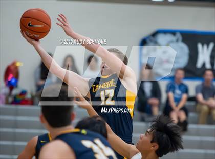 Thumbnail 1 in Escondido Charter vs. The Cambridge School ( Del Lago Tip-Off Classic)  photogallery.