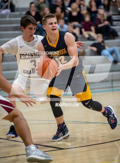 Thumbnail 3 in Escondido Charter vs. The Cambridge School ( Del Lago Tip-Off Classic)  photogallery.