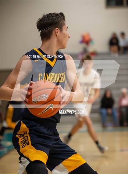 Thumbnail 1 in Escondido Charter vs. The Cambridge School ( Del Lago Tip-Off Classic)  photogallery.