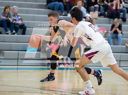 Thumbnail 2 in Escondido Charter vs. The Cambridge School ( Del Lago Tip-Off Classic)  photogallery.