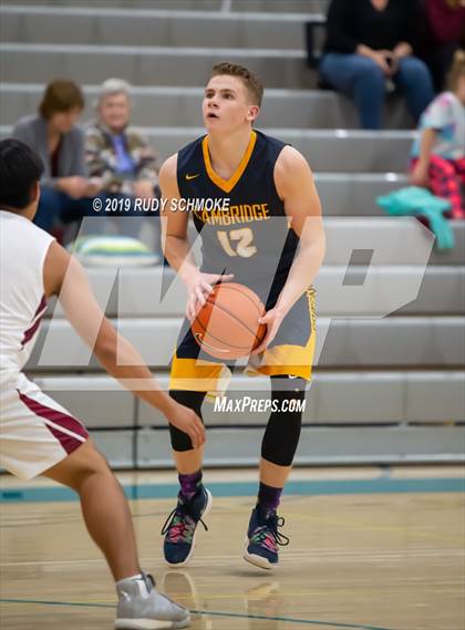 Thumbnail 3 in Escondido Charter vs. The Cambridge School ( Del Lago Tip-Off Classic)  photogallery.